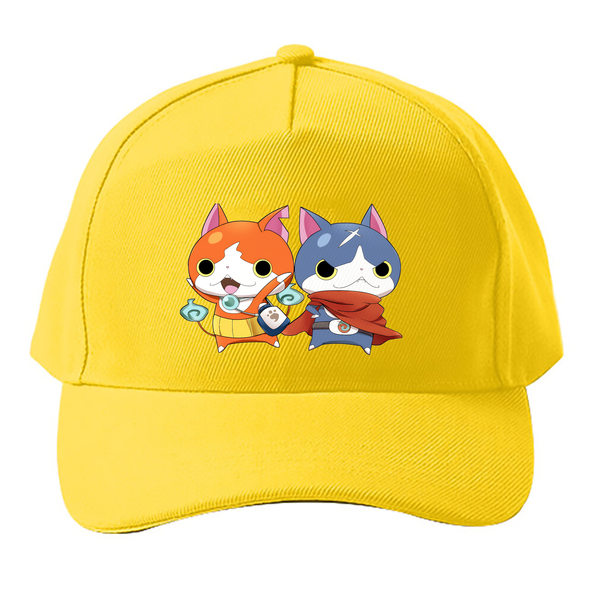 （画像用） 妖怪ウォッチ Yo-kai Watch ベースボールキャップ 綿100％ 男女兼用 帽子 スポーツ